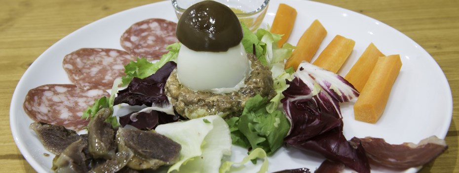 Entrée de produits locaux